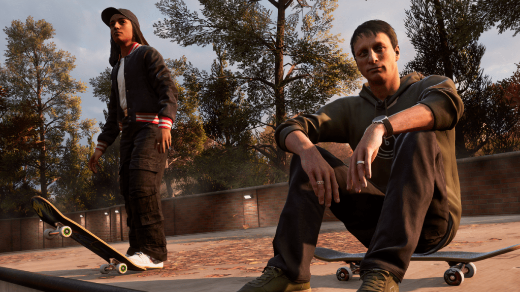 Bam Margera in THPS 3+4
